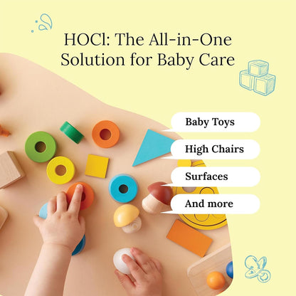Littley Toy & Surface Cleaner | Gentle HOCl Toy & Surface Spray