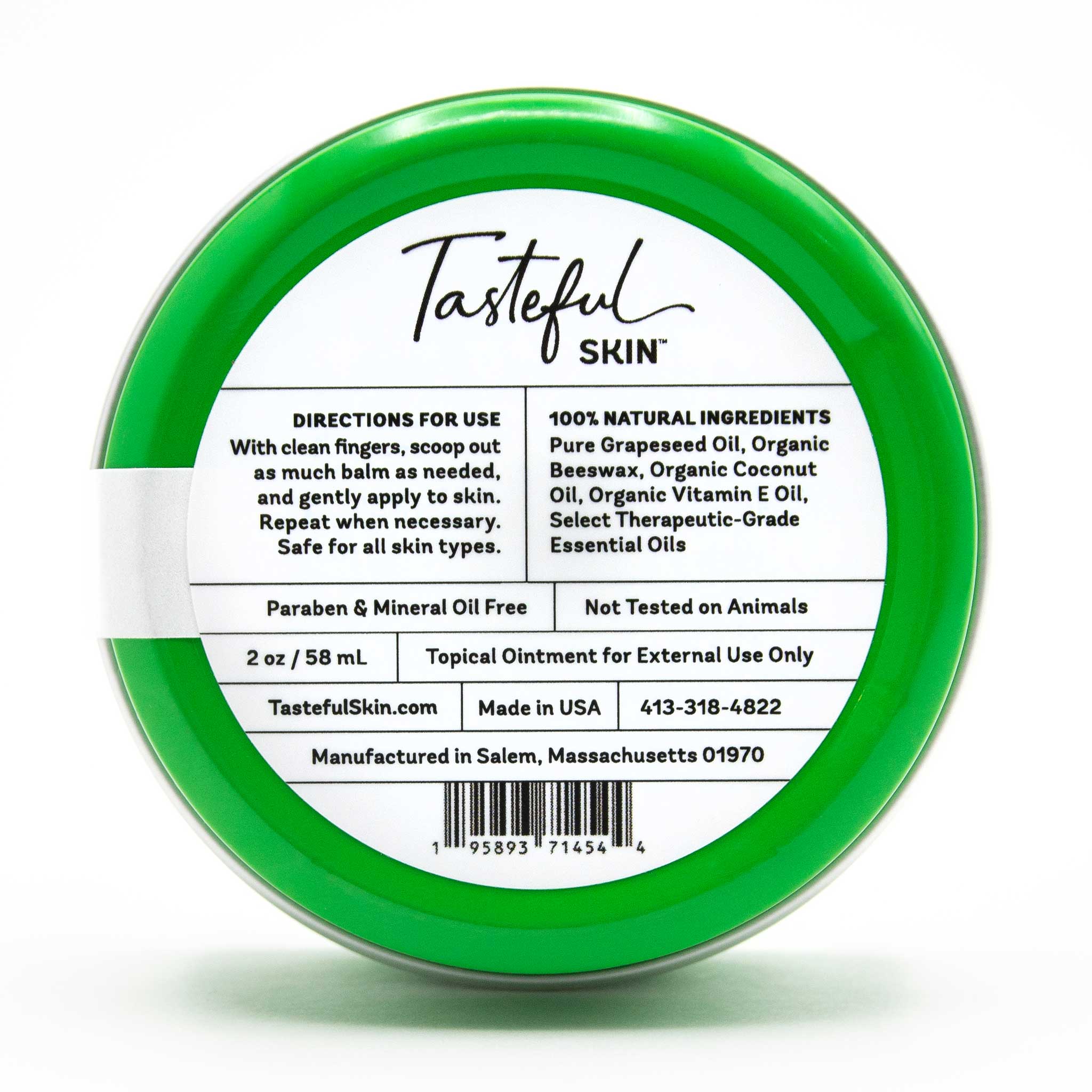 Anti-Itch Balm by Tasteful Skin