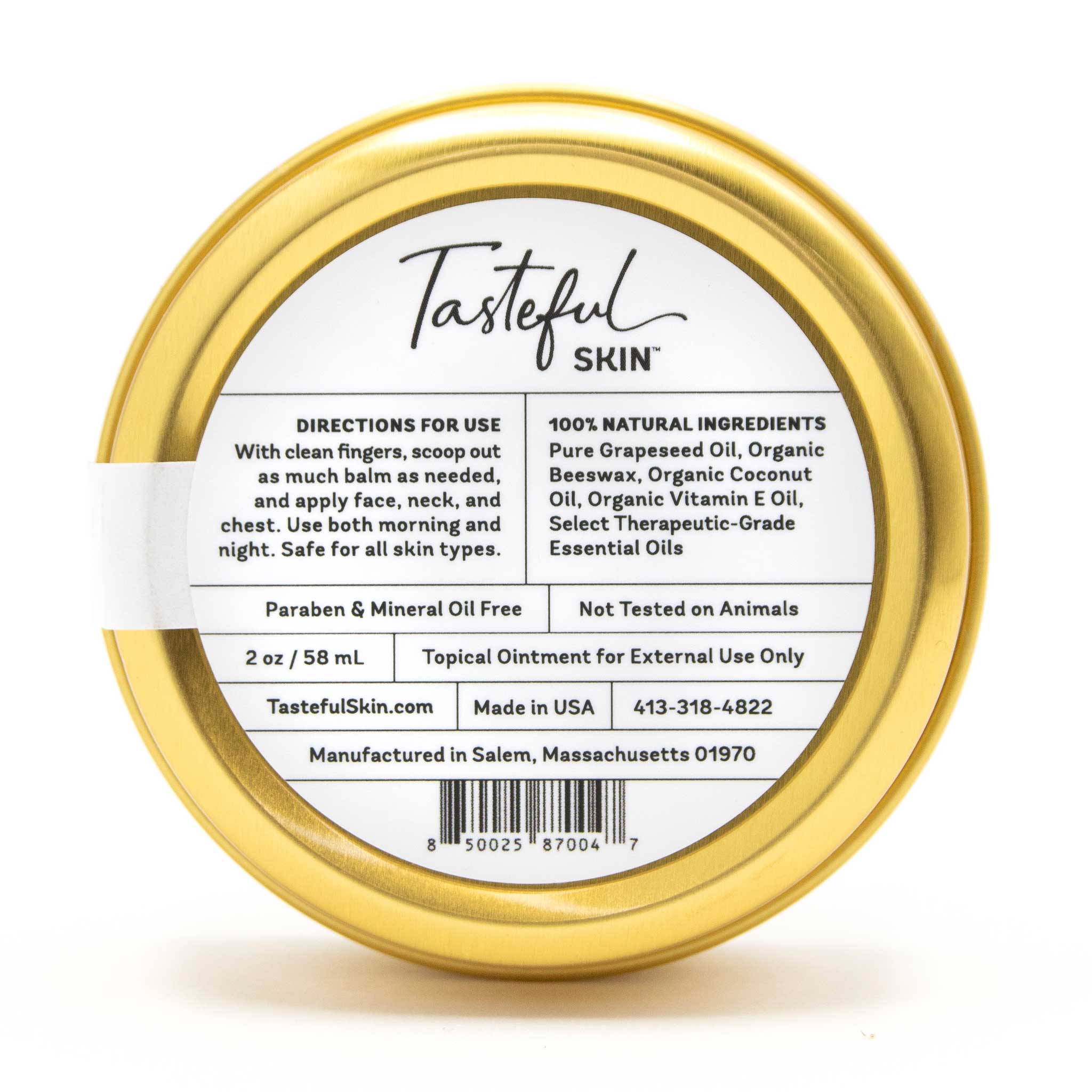 Daily Face Balm by Tasteful Skin