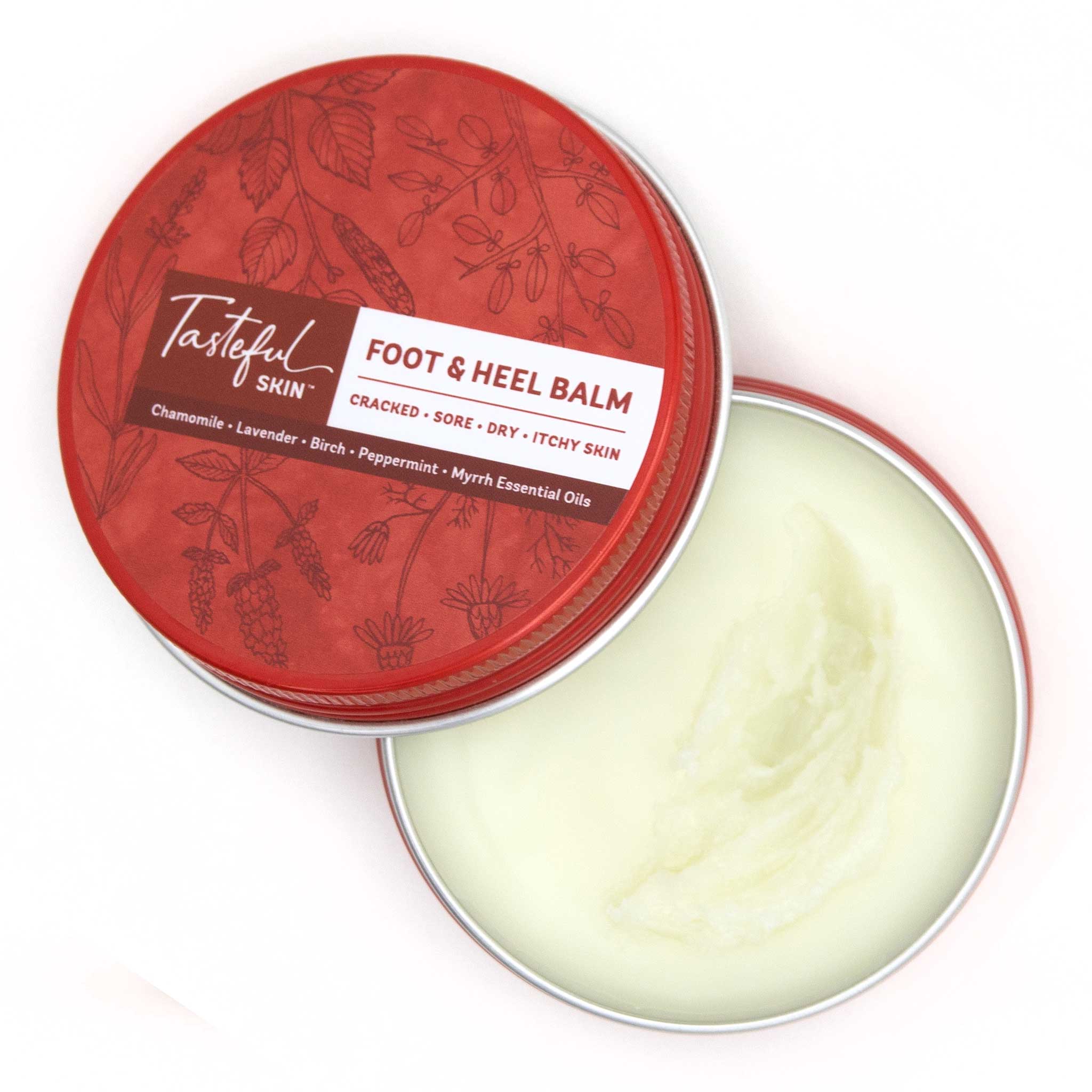 Foot & Heel Balm by Tasteful Skin