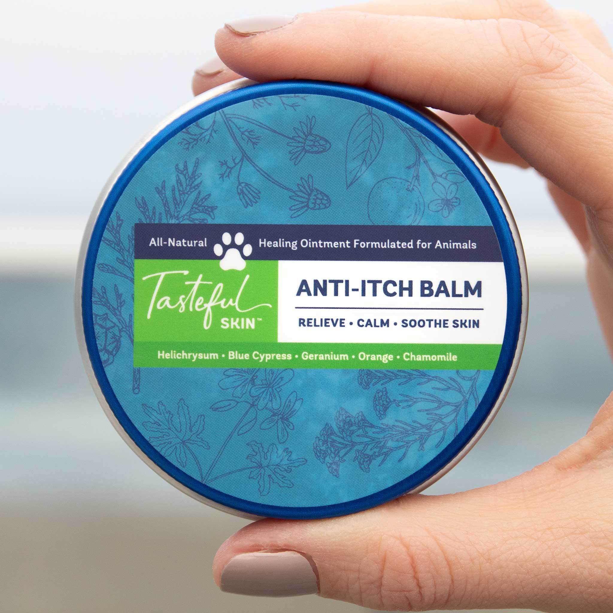 Puppy Anti-Itch Balm by Tasteful Skin