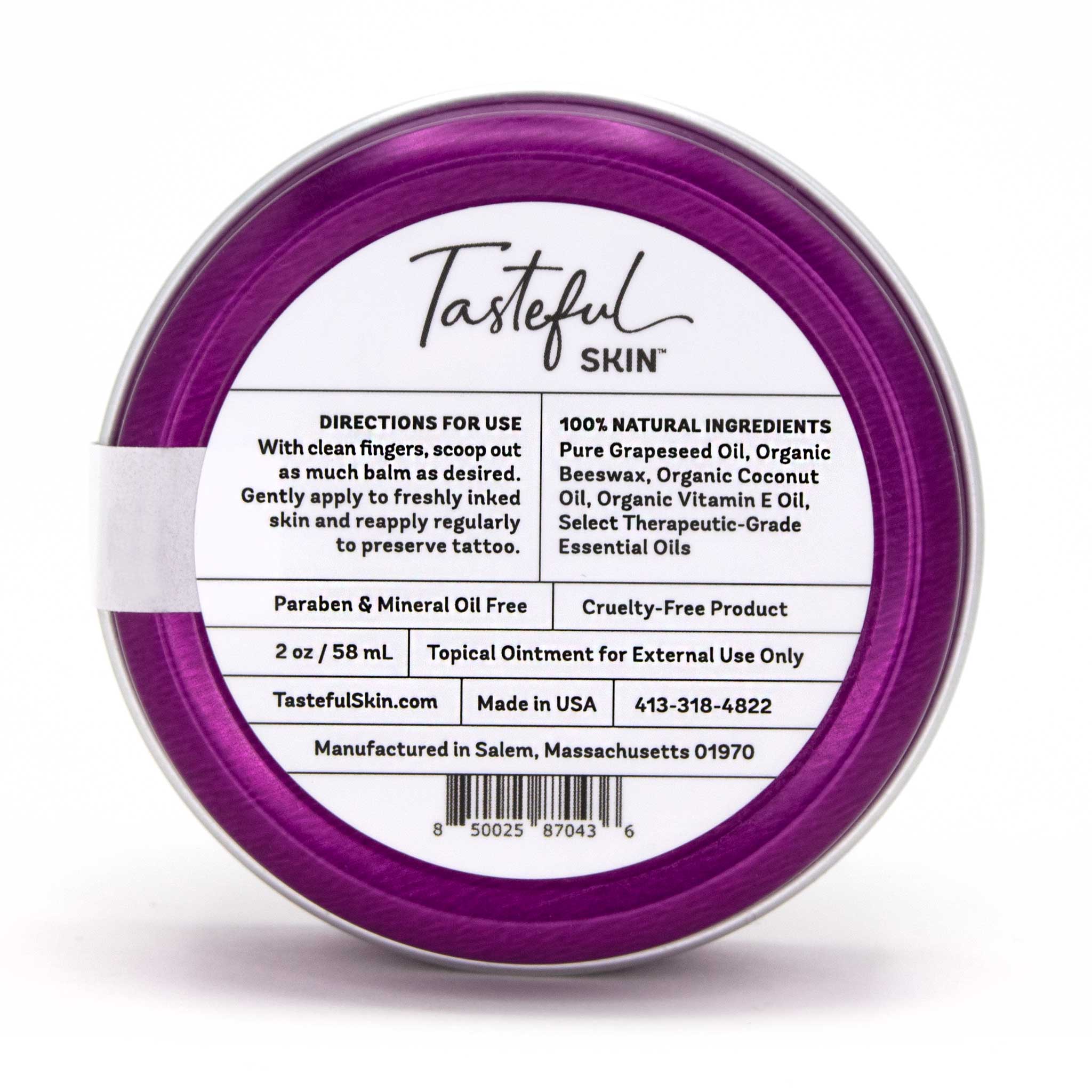 Tattoo Balm by Tasteful Skin