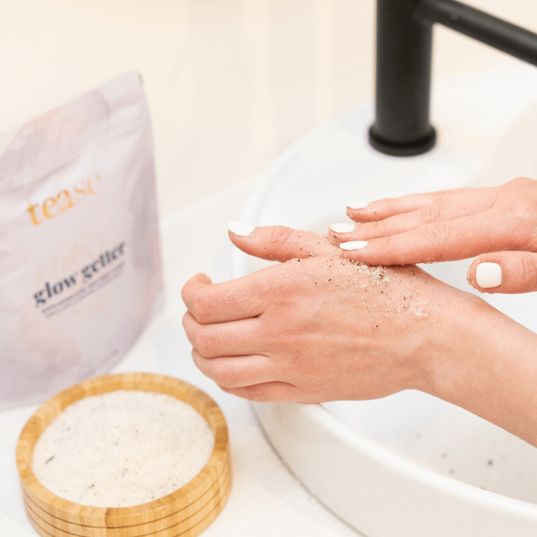 Tease Wellness Glow Getter Body Scrub - Thumbnail 3