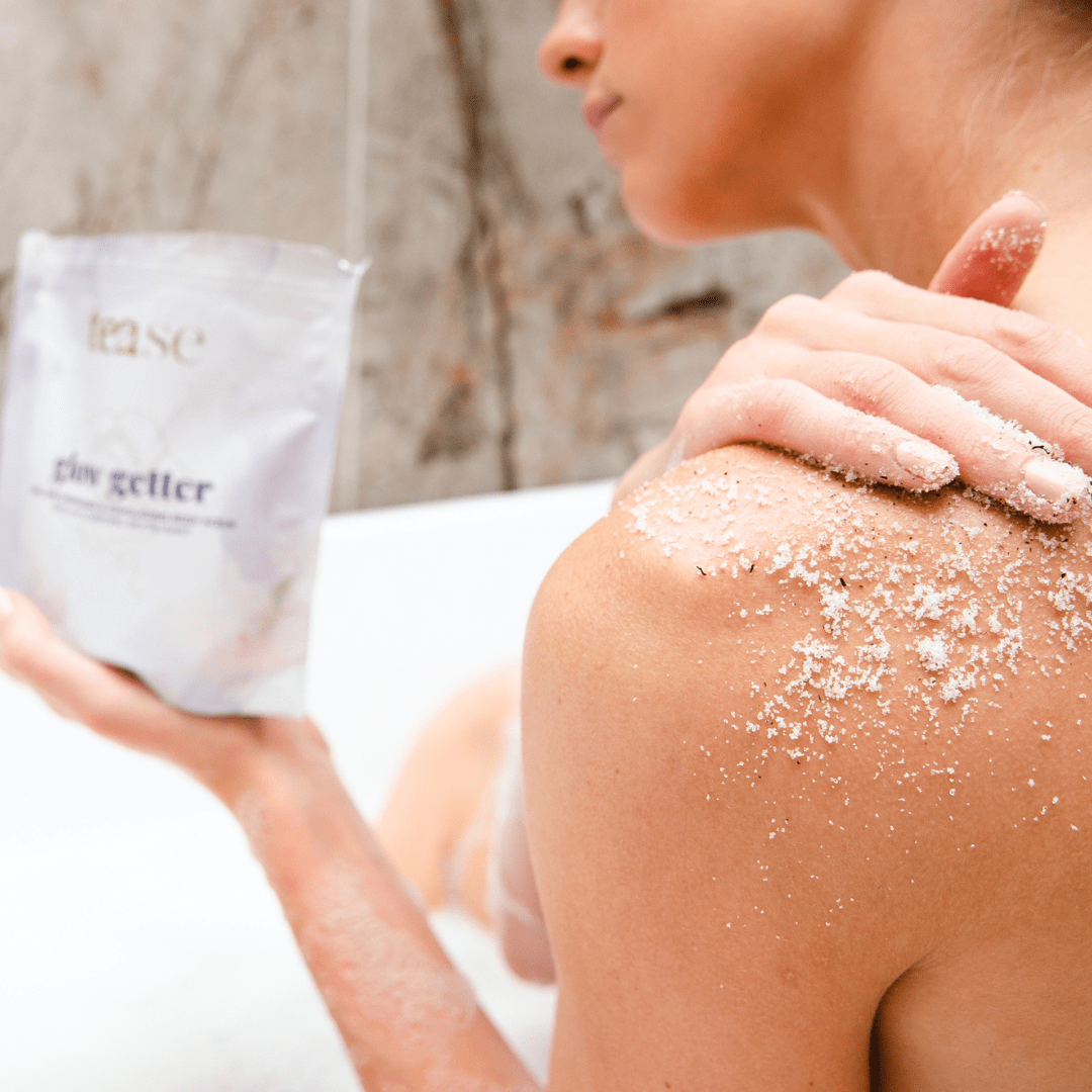 Tease Wellness Glow Getter Body Scrub - Thumbnail 4