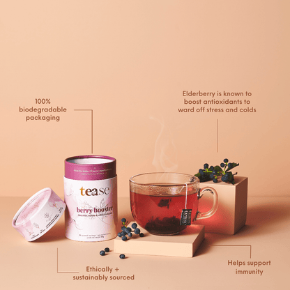 Berry Booster (Organic) by Tease Wellness