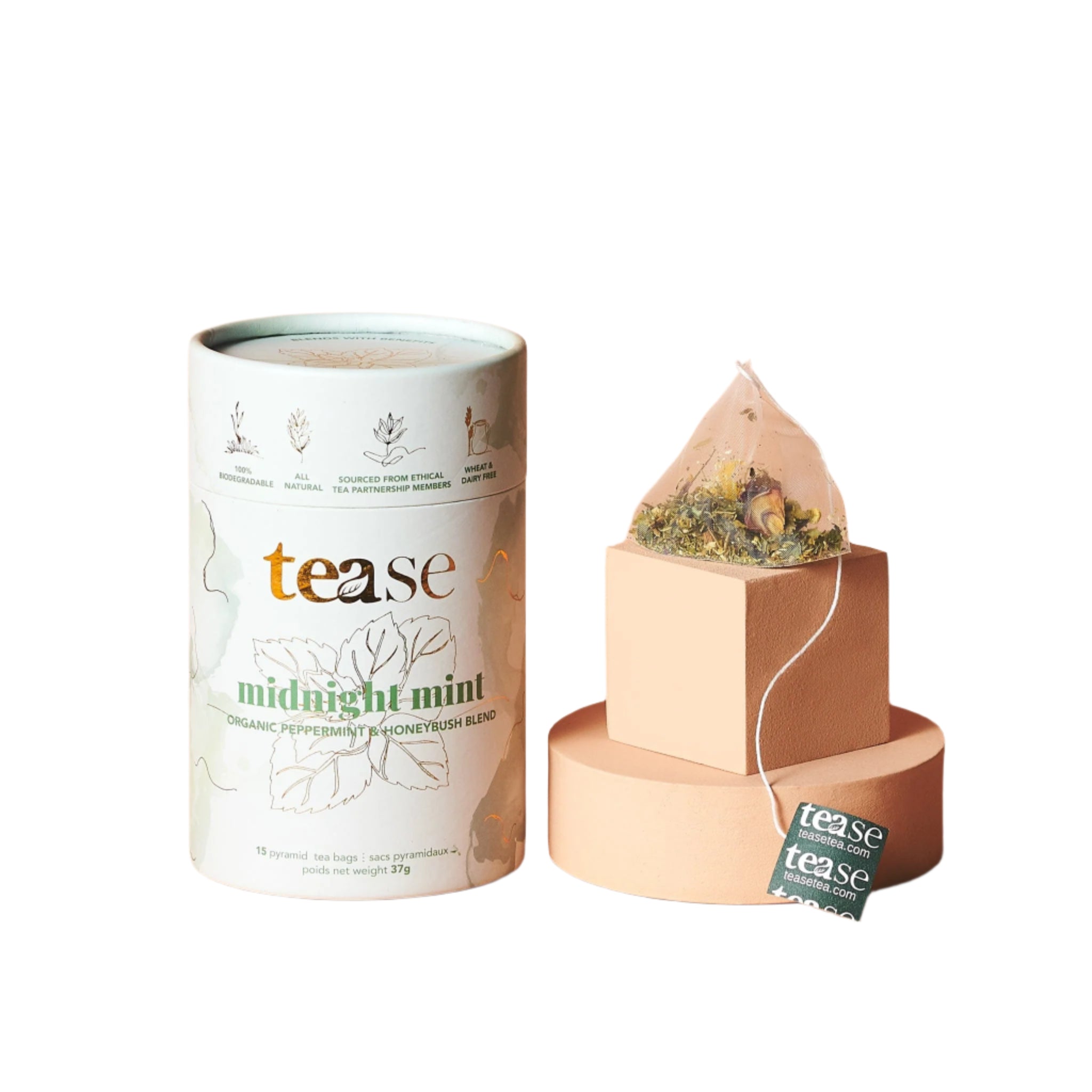 Midnight Mint (Organic) by Tease Wellness