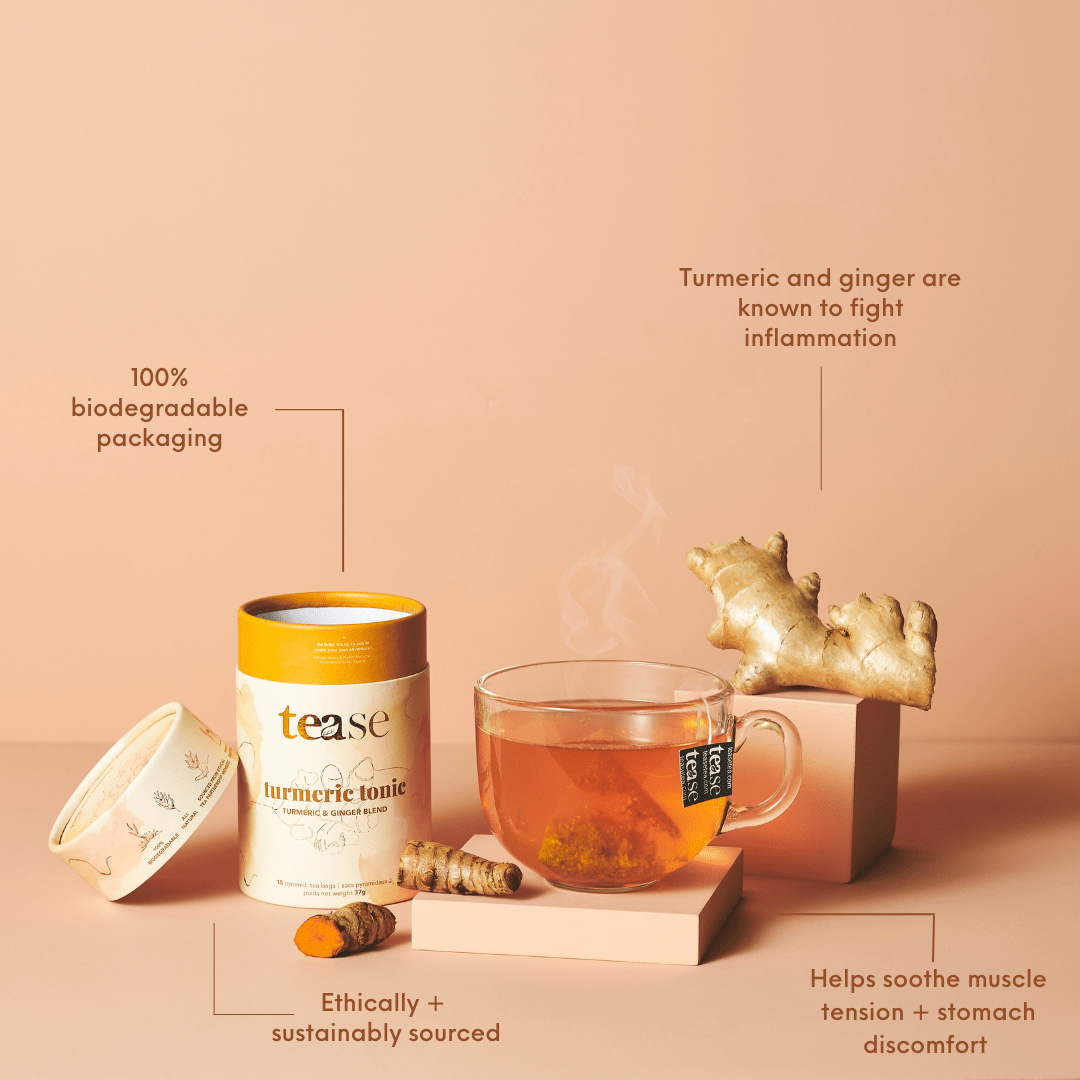 Turmeric Tonic by Tease Wellness
