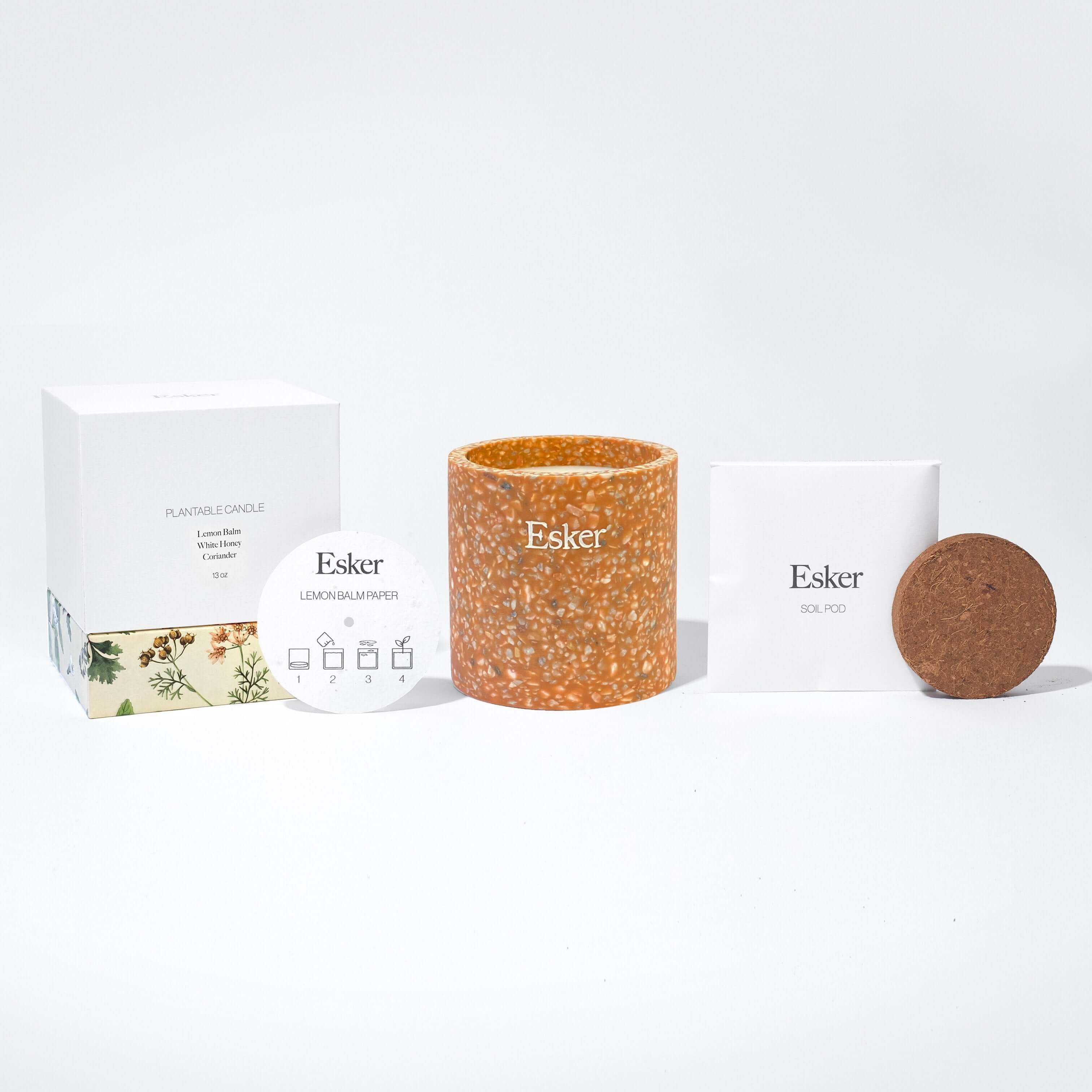 Esker Plantable Candle - Thumbnail 5