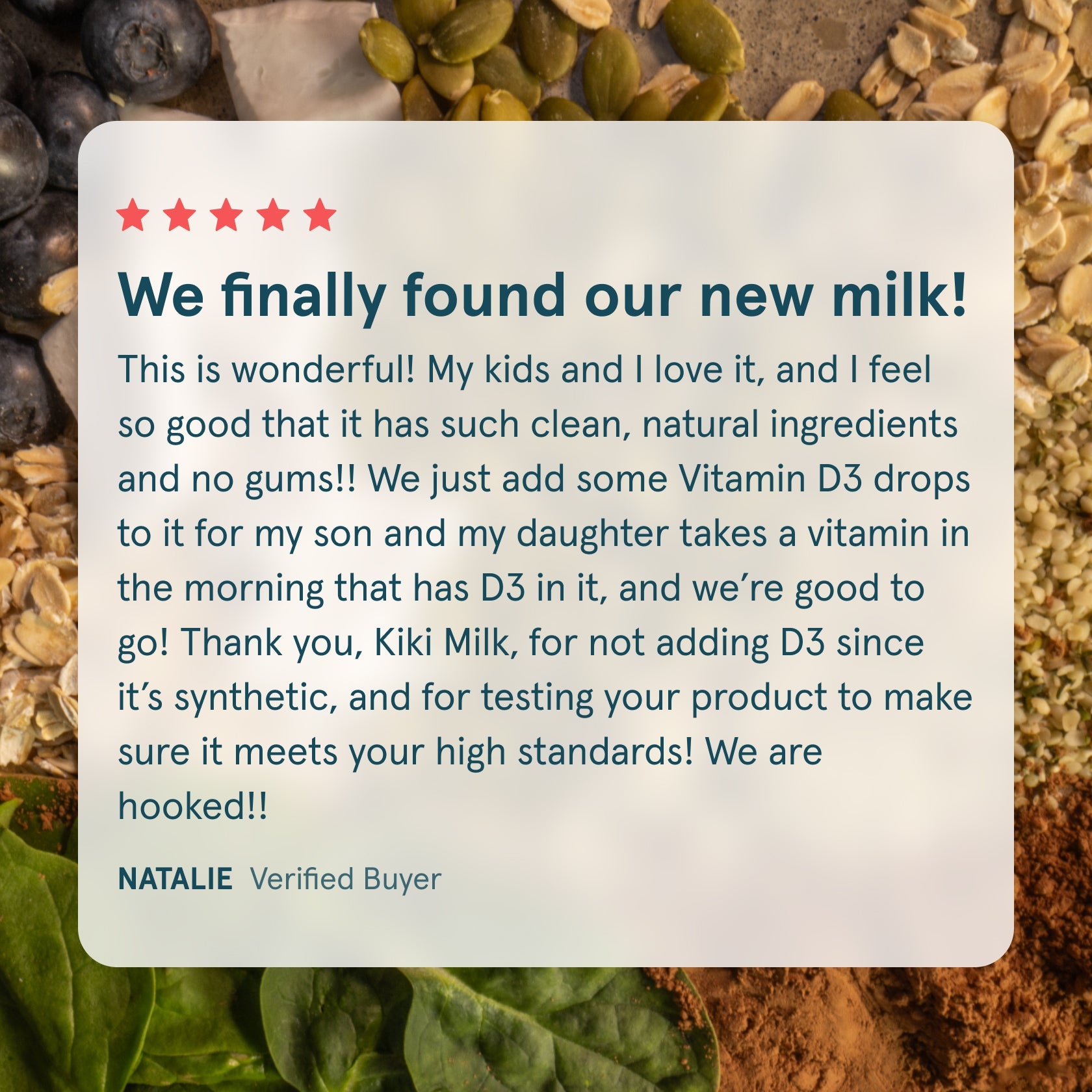 Unsweetened Kiki Milk • 32 fl oz • Pack of 6 by Kiki Milk