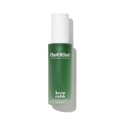 KEEP CALM - Oil Balancing and Skin Barrier Boosting Oil Cleanser