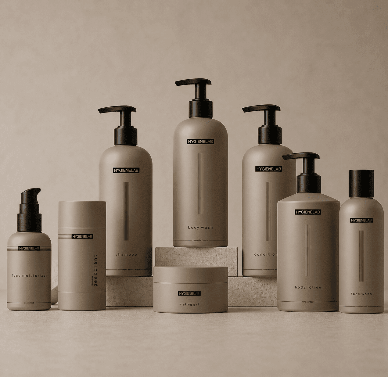 The Complete Daily Bundle + Toiletry Bag