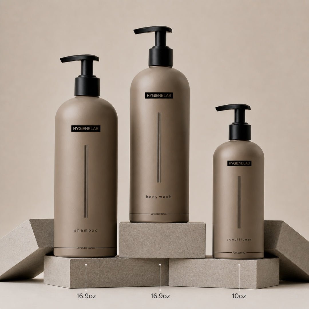 The Ultimate Shower Trio