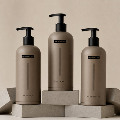 The Ultimate Shower Trio