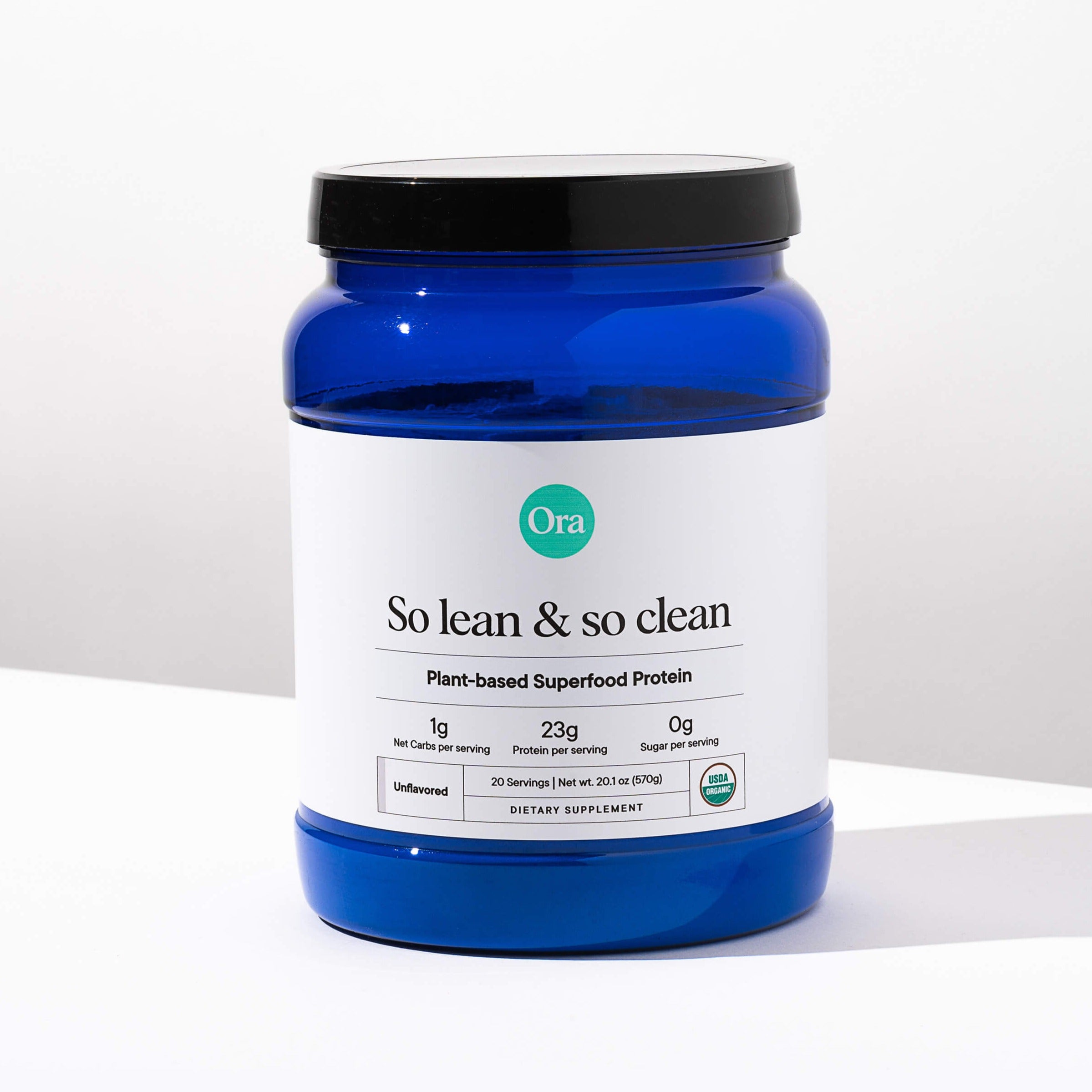 Organic Plant-based Protein Powder