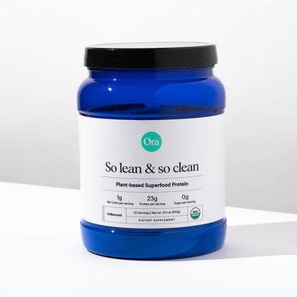 Organic Plant-based Protein Powder
