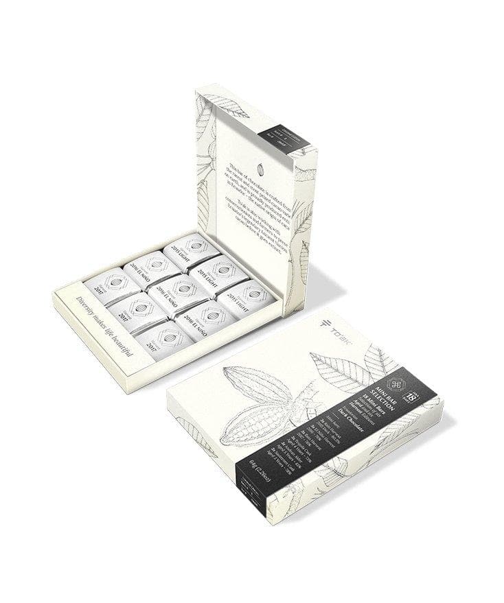 18 Mini Bars (Harvest & Aged) by To'ak Chocolate
