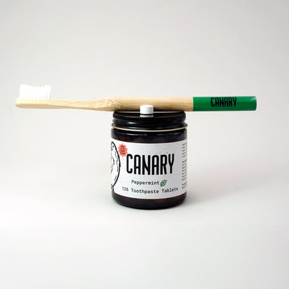 Peppermint Toothpaste Tablets by Canary