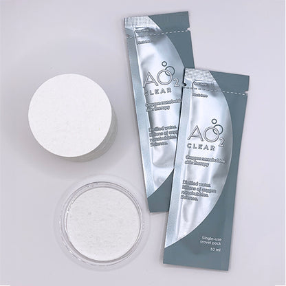 Take your A02 Clear in your carry on when you travel.