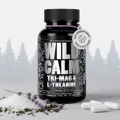Wholesale of 10 - Tri-Mag with L-Theanine
