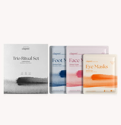 The Ritual Set — Foot, Face & Eye