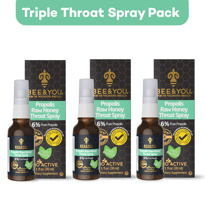 Triple Throat Spray Pack