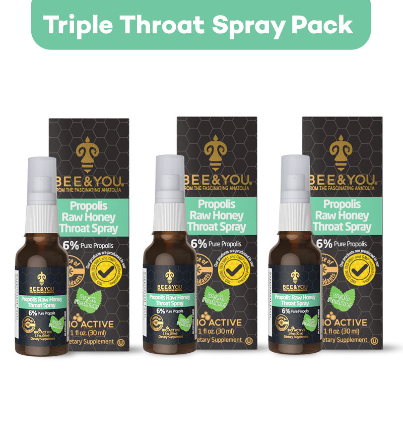 Triple Throat Spray Pack