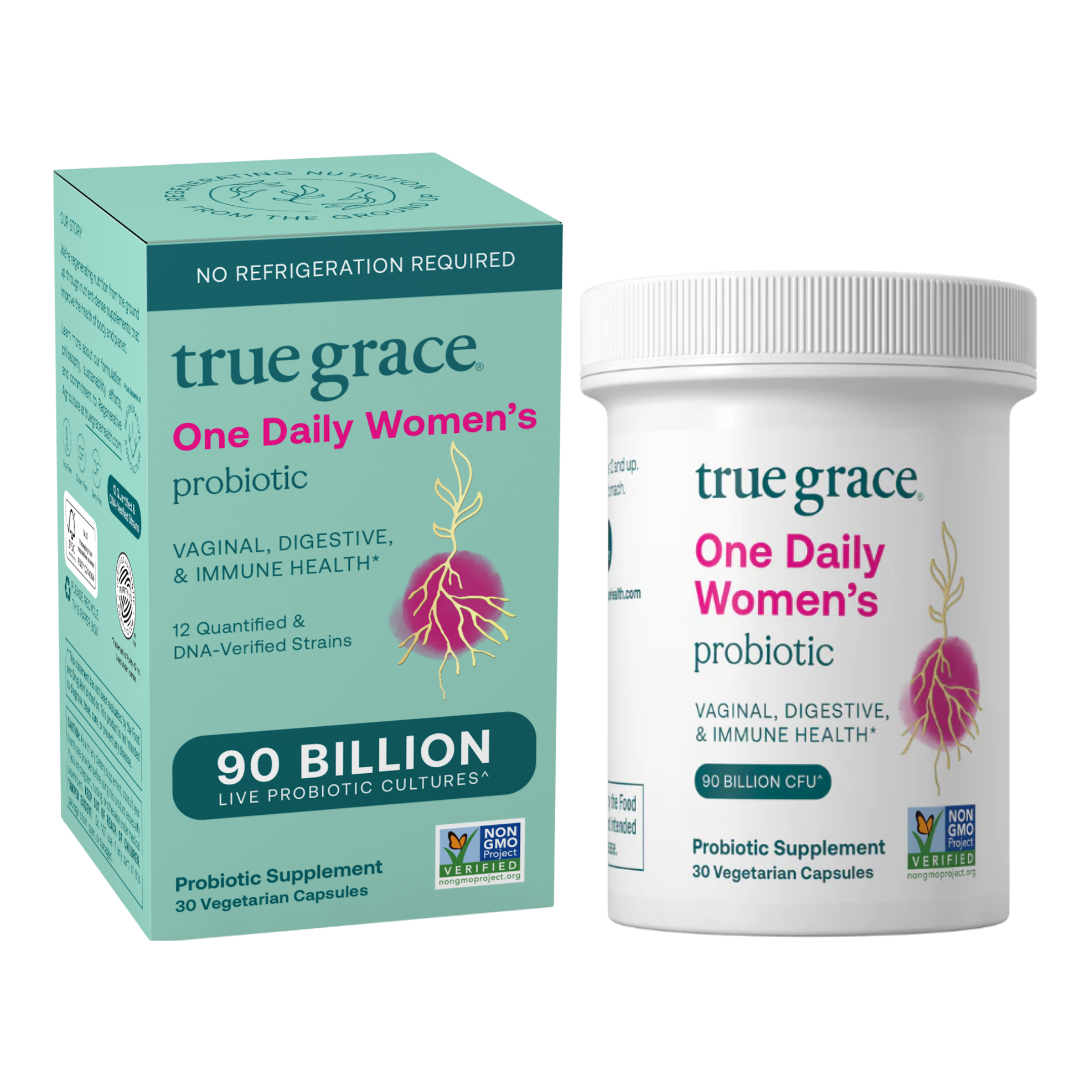One Daily Women's Probiotic