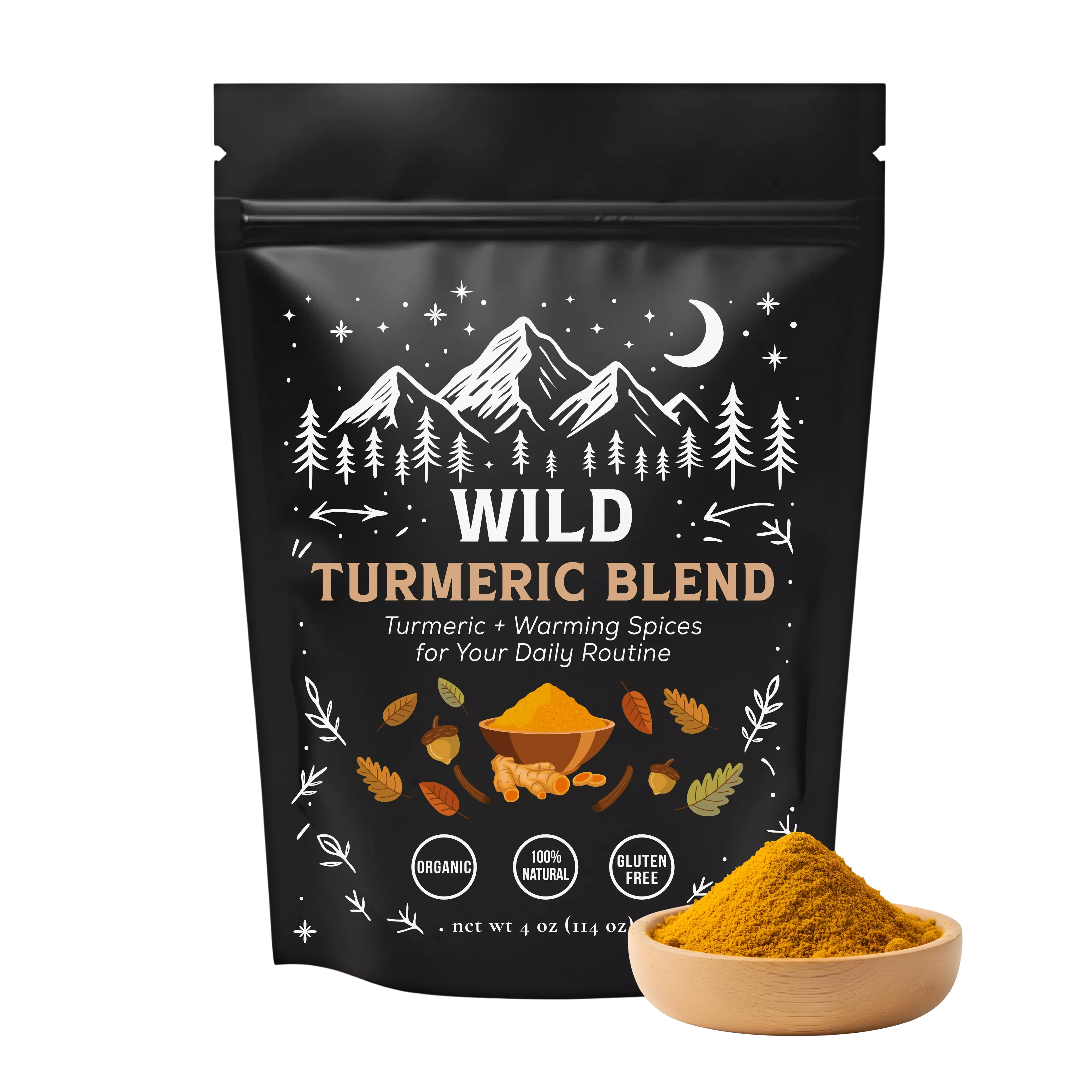 Wild Herb and Spice Blends