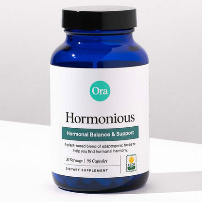 Hormonal Balance & Support Capsules