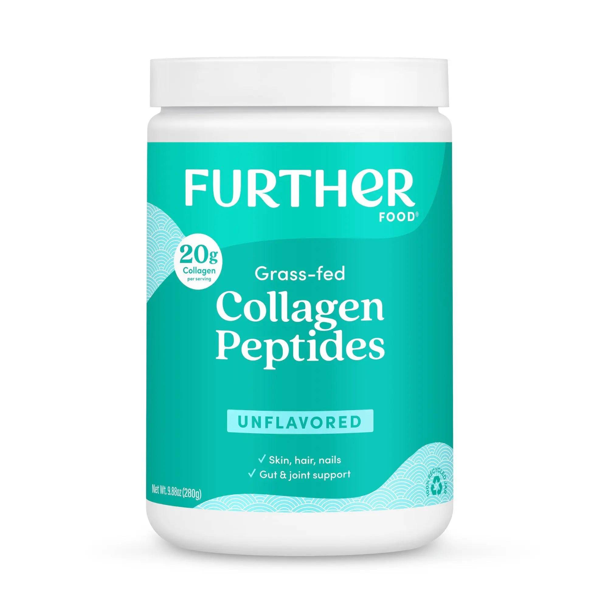 Unflavored Collagen Peptides Powder