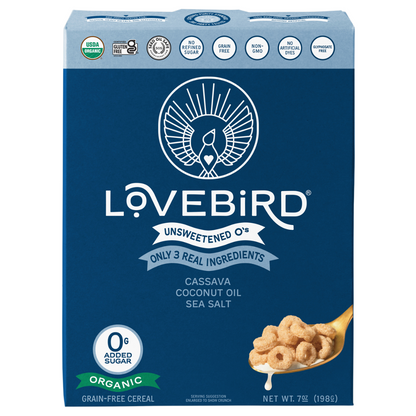 Lovebird Cereal Sampler Pack