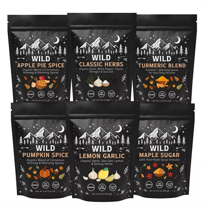 Wild Turmeric Blend 4oz