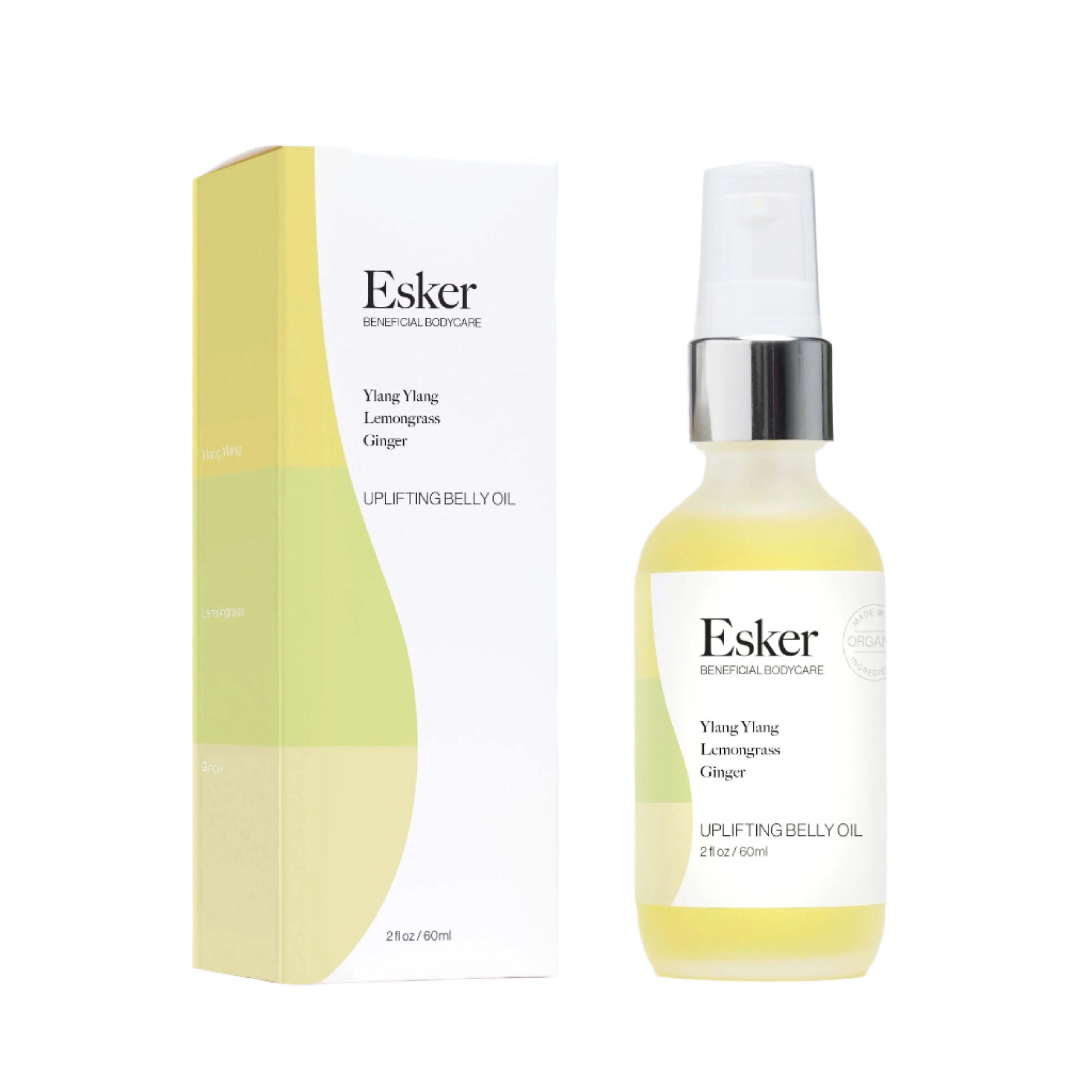 Uplifting Belly Oil by Esker