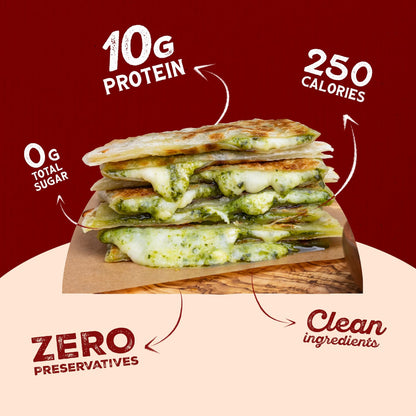 Pesto & Goat Cheese