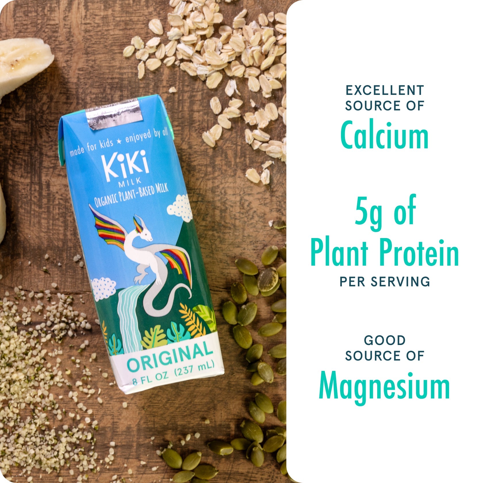 Original Kiki Milk - 8 fl oz - Pack of 12 by Kiki Milk