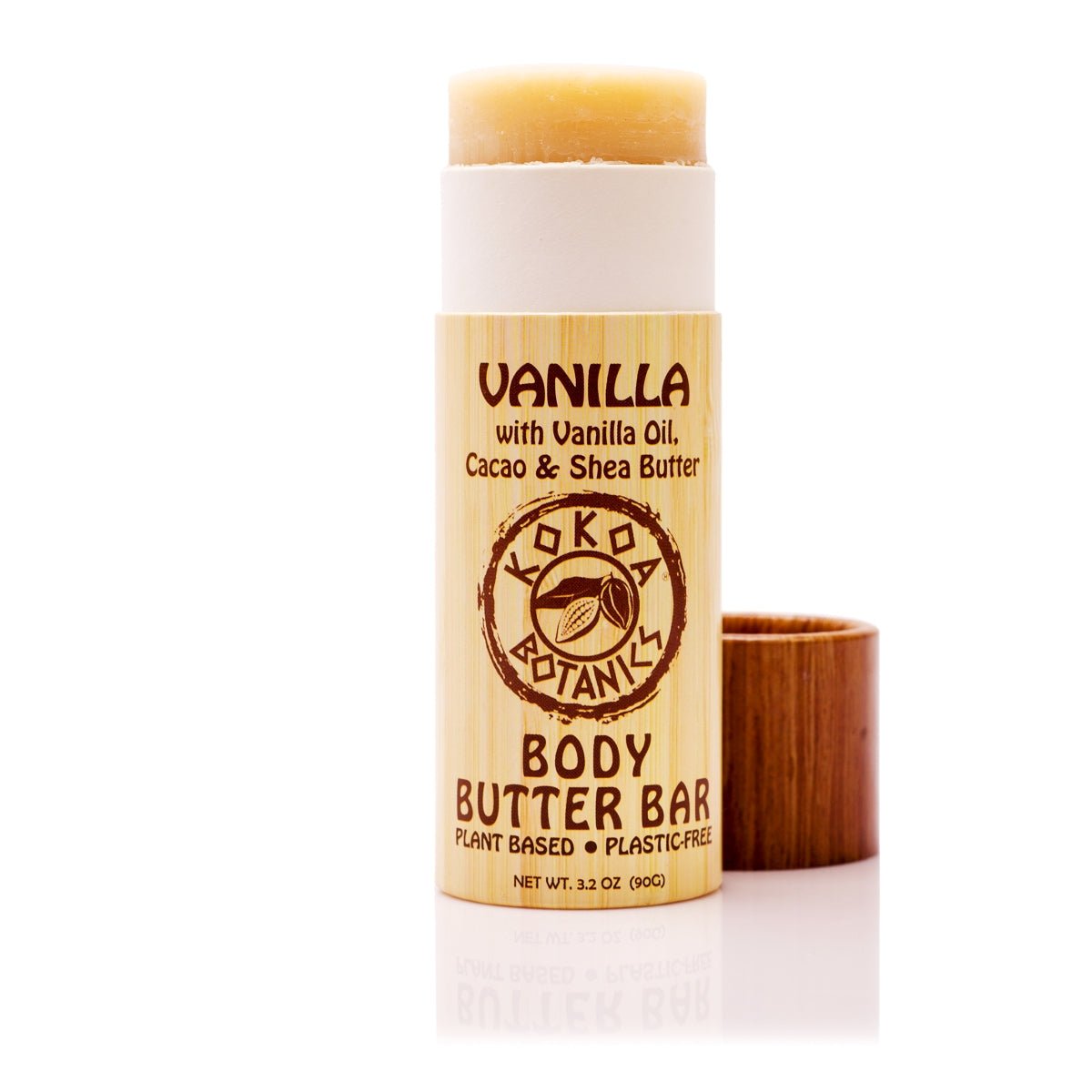 Vanilla Cream Lotion Bar - Organic Hand Balm - Plastic-Free - Ultra Moisturizing by kokoabotanics