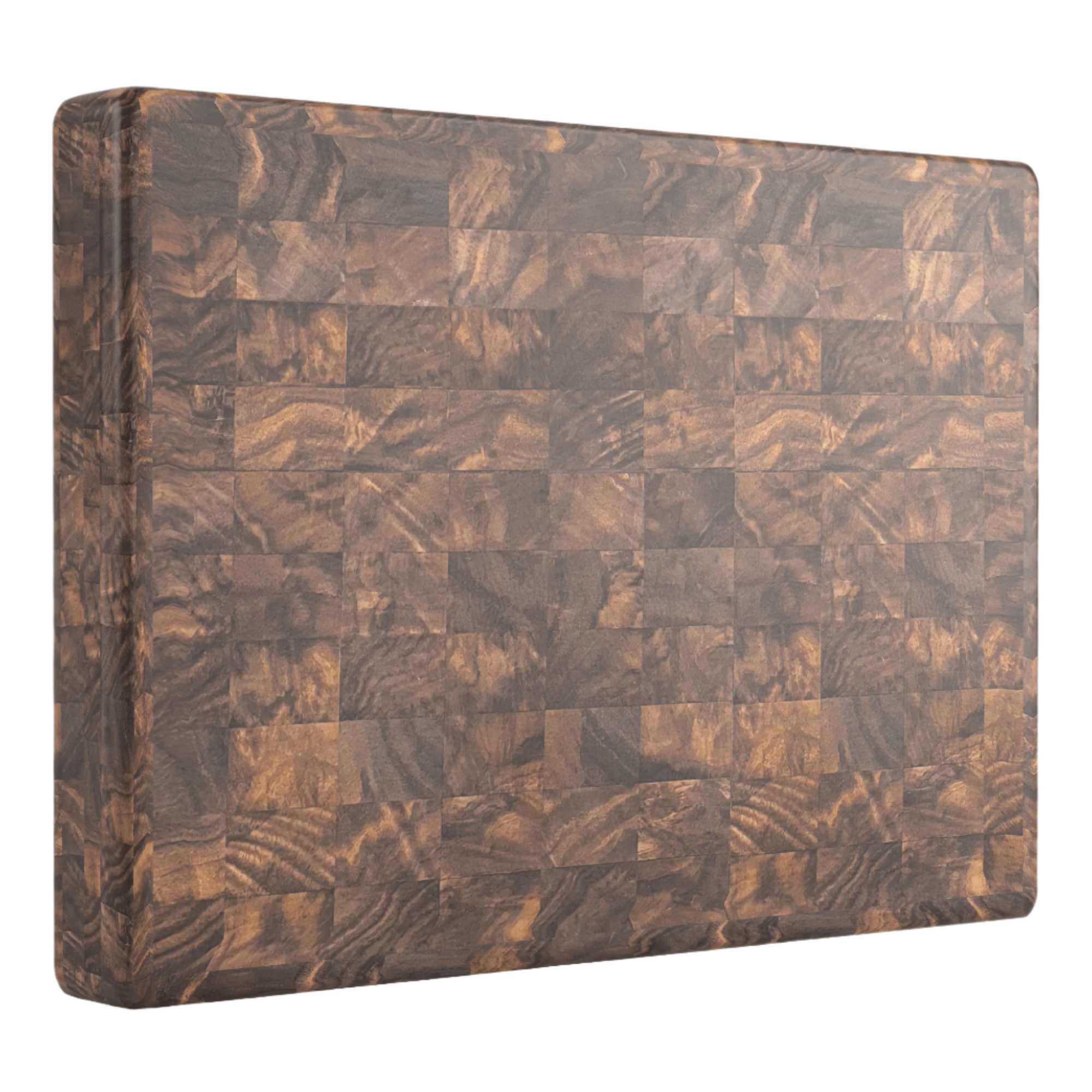 Medium End Grain Walnut Wood Butcher Block by Virginia Boys Kitchens