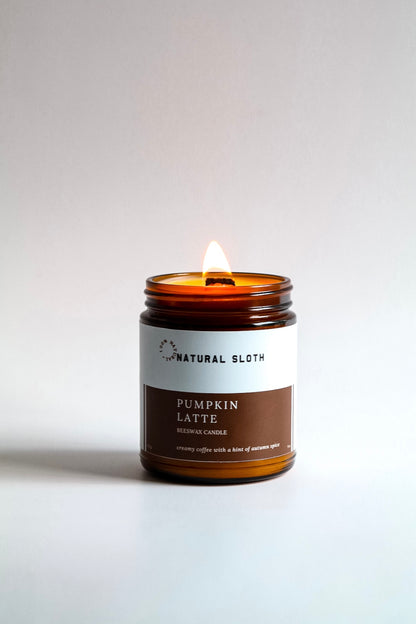 Pumpkin Latte Beeswax Candle
