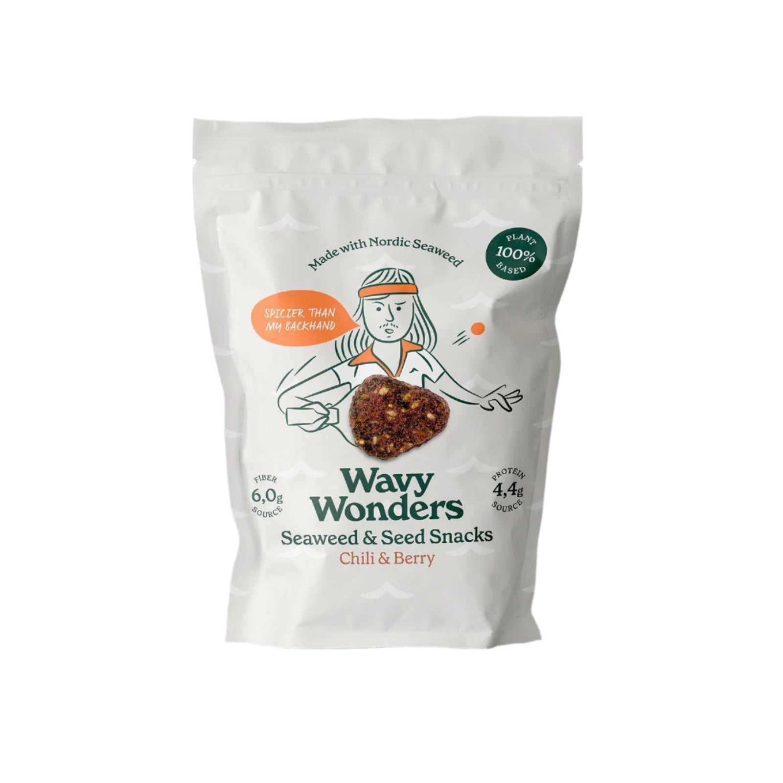 Wavy Wonders’ Chili & Berry bags - 14 bags by Farm2Me