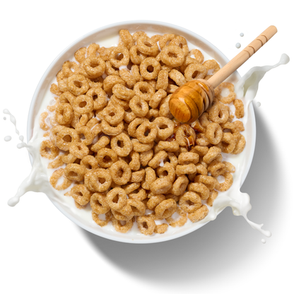 Lovebird Cereal Honey (4 Boxes)
