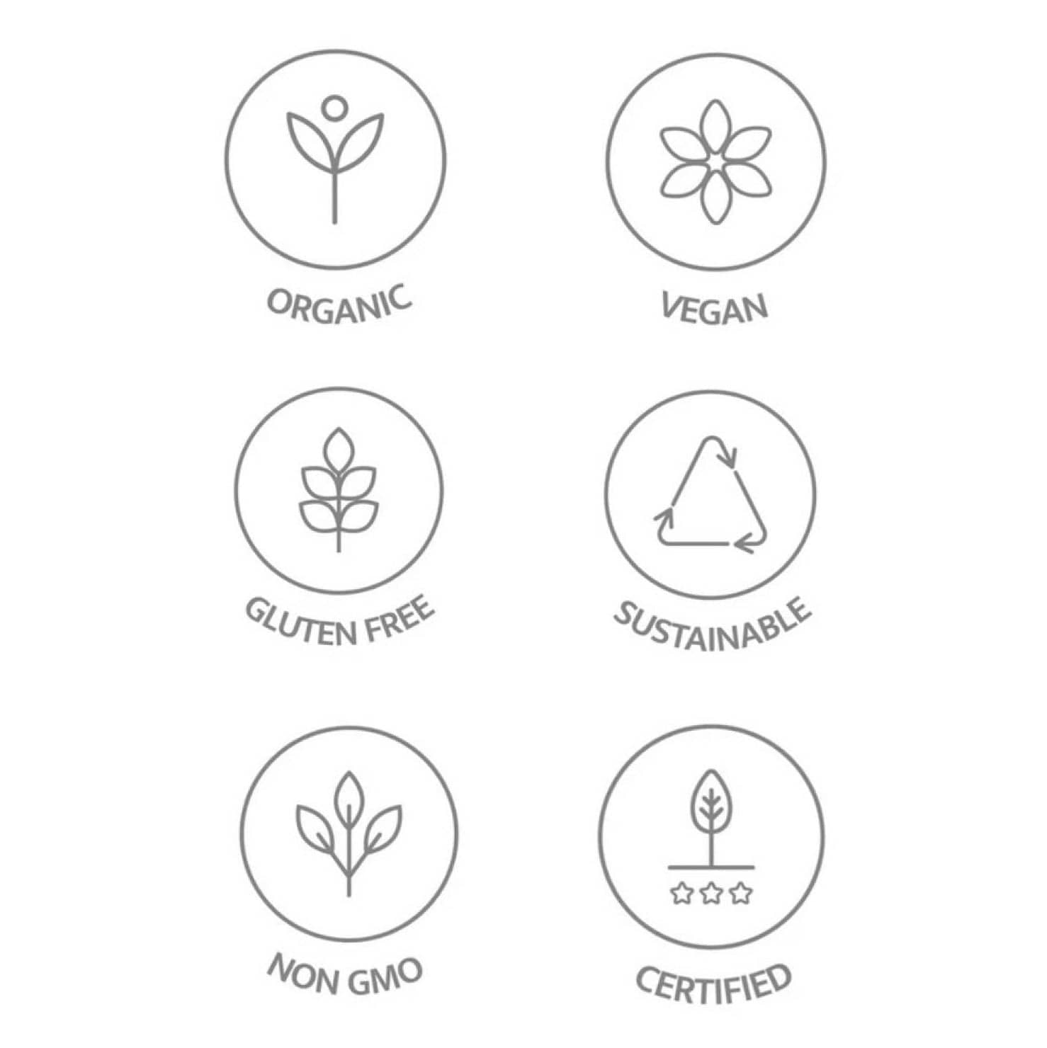 North Spore Organic ‘Spectrum 10’ Multi-Mushroom Capsules by Farm2Me