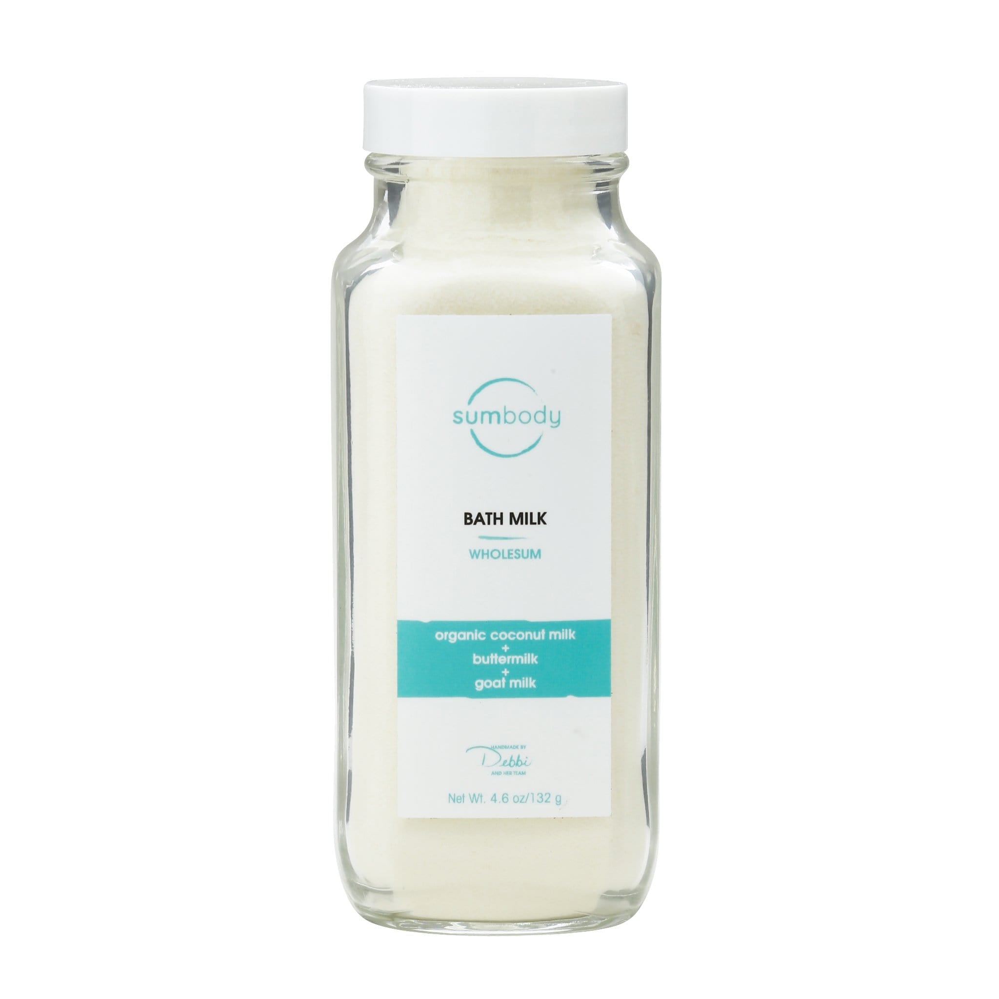 Wholesum Bath Milk by Sumbody Skincare