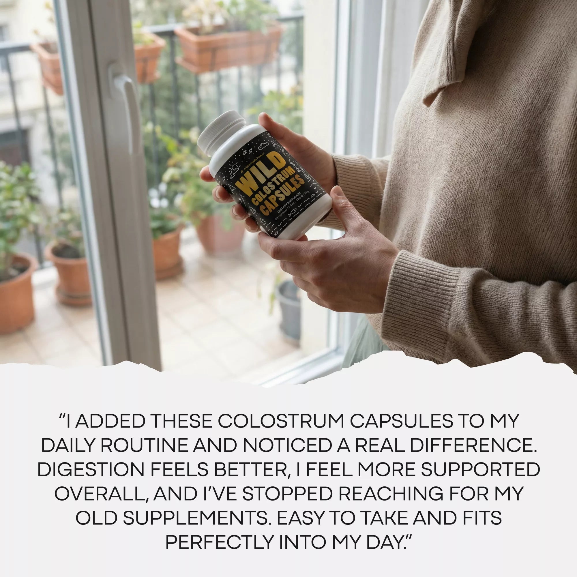 Wild Colostrum Capsules