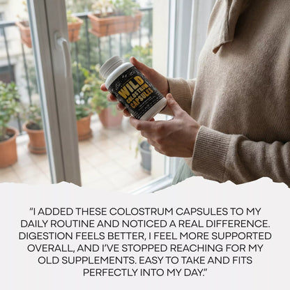 Wild Colostrum Capsules