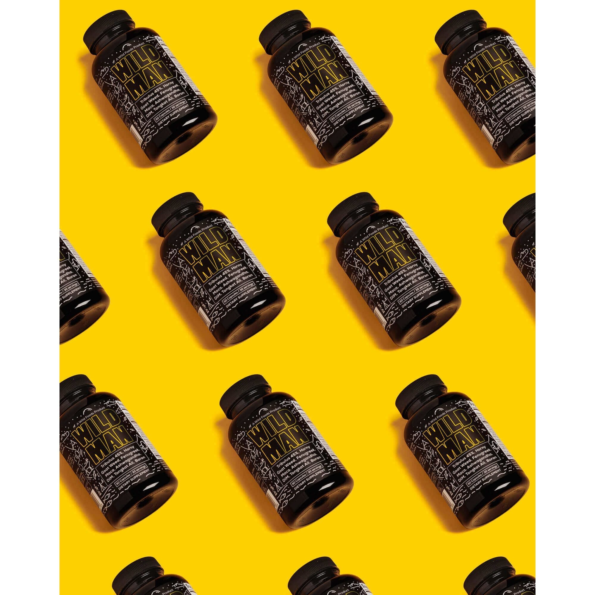 Wholesale of 10 - Wild Man Men's Herbal Hormone Stack