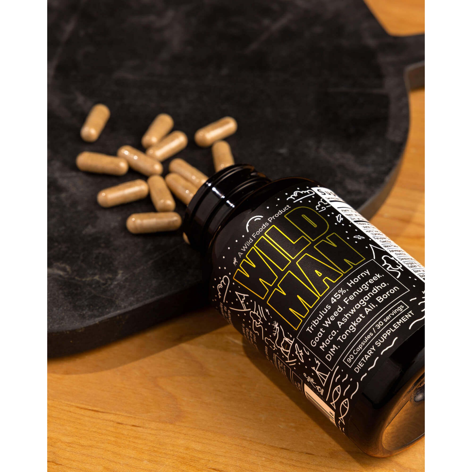 Wholesale of 10 - Wild Man Men's Herbal Hormone Stack