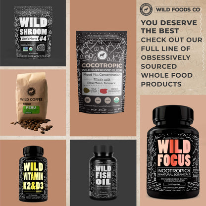 Wholesale of 10 - Wild Vitamin K2 & D3
