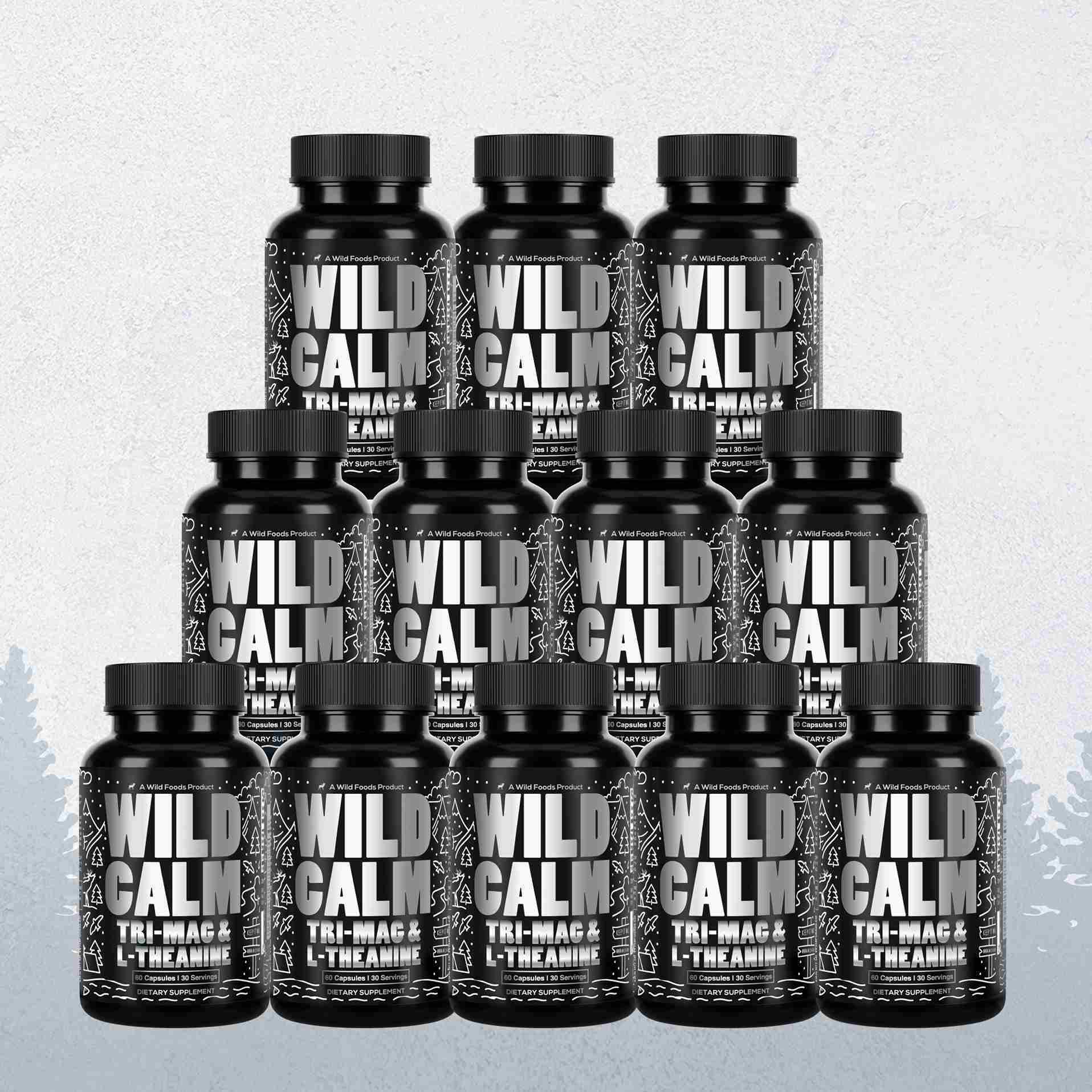Wholesale of 10 - Tri-Mag with L-Theanine