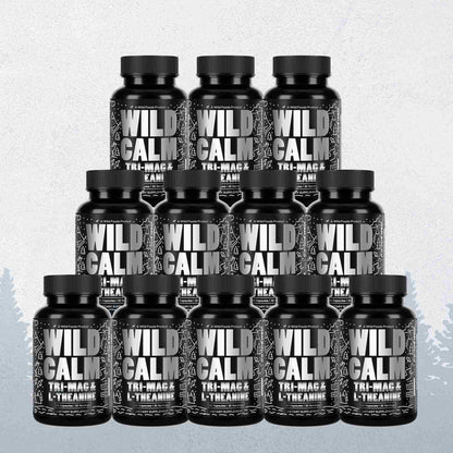 Wholesale of 10 - Tri-Mag with L-Theanine