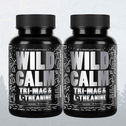 Wild Calm - Tri-Mag & L-Theanine